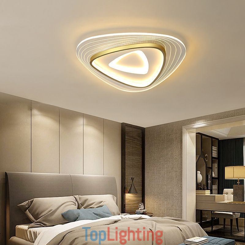 Ceiling Light Flush Mount Triangle Ceiling Lamp