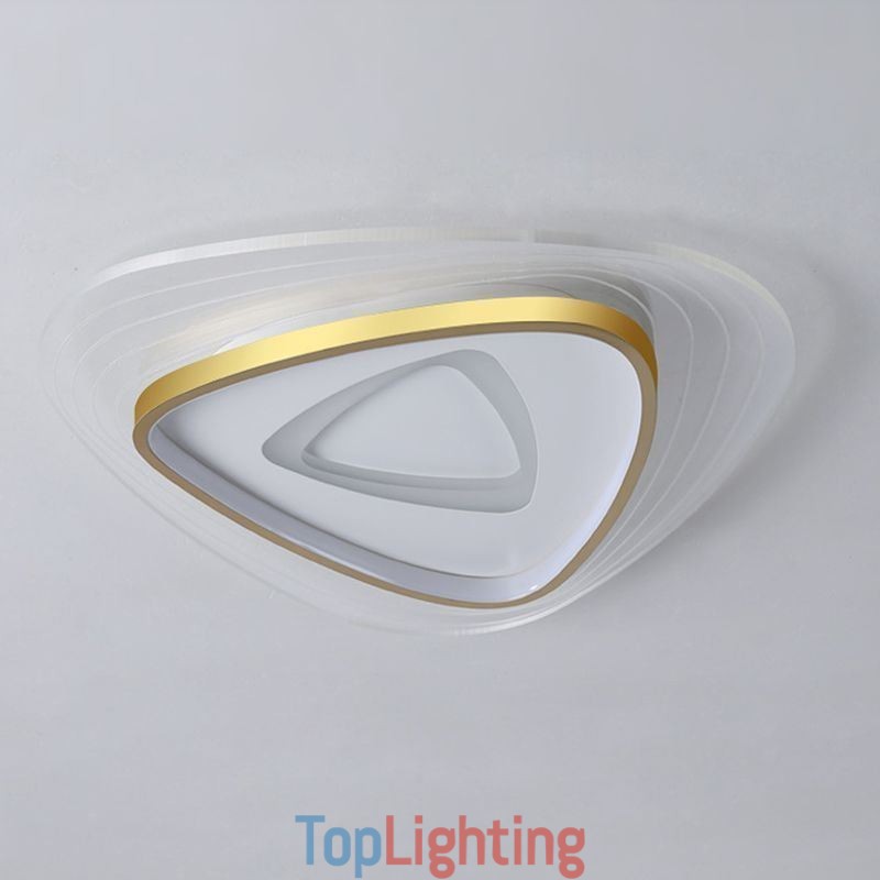 Ceiling Light Flush Mount Triangle Ceiling Lamp