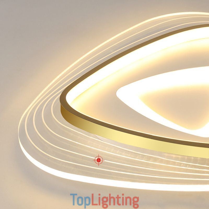 Ceiling Light Flush Mount Triangle Ceiling Lamp