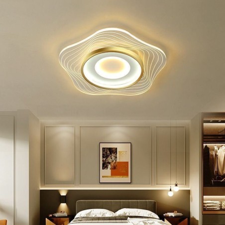 Creative Ceiling Light Modern Flush Mount Lighting Fixtures with Star Shape 36W Creative Ceiling Light Modern Flush Mount Lighting Fixtures with Star Shape 36W