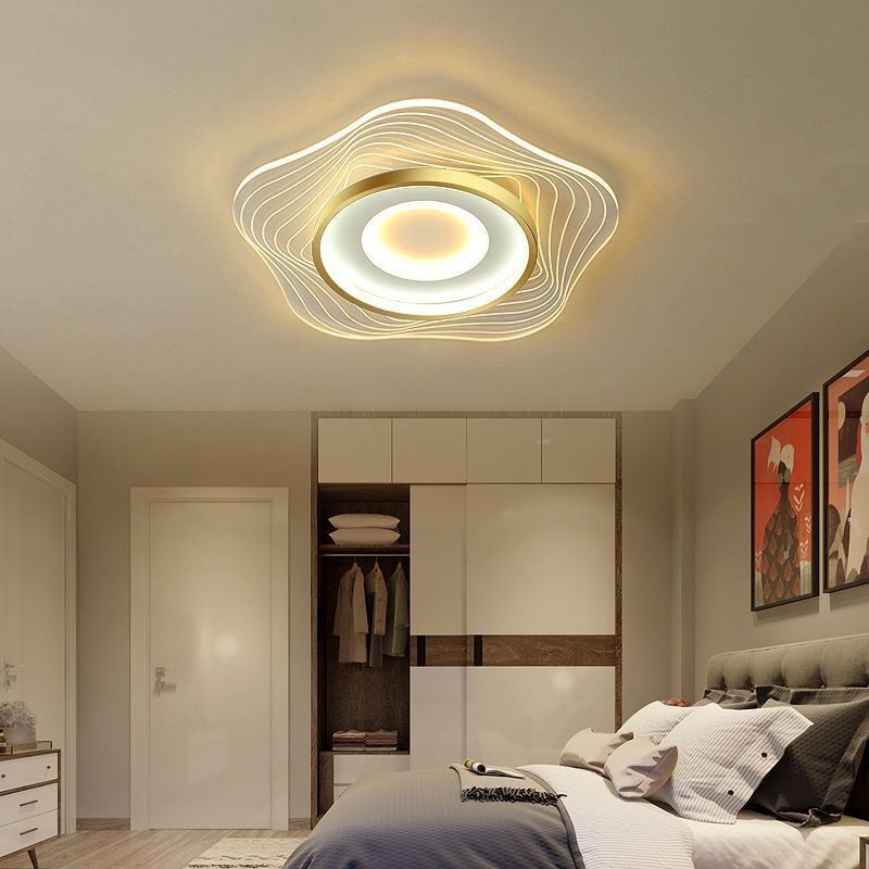 Creative Ceiling Light Modern Flush Mount Lighting Fixtures with Star Shape 36W