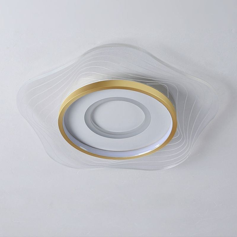 Creative Ceiling Light Modern Flush Mount Lighting Fixtures with Star Shape 36W