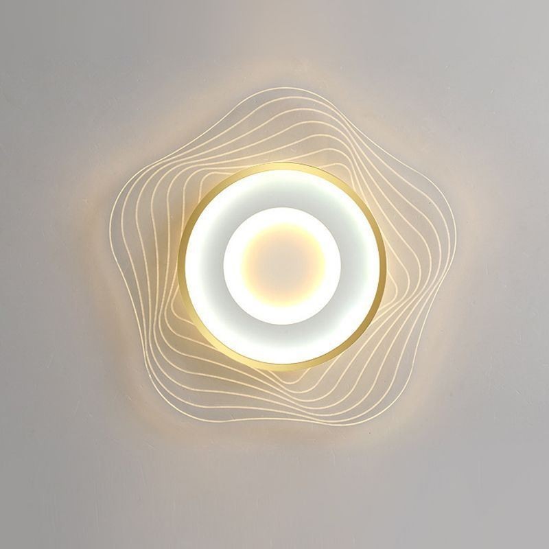 Creative Ceiling Light Modern Flush Mount Lighting Fixtures with Star Shape 36W