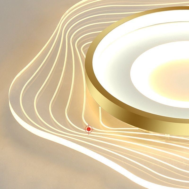 Creative Ceiling Light Modern Flush Mount Lighting Fixtures with Star Shape 36W
