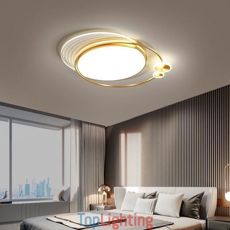 Flush Mount Ceiling Light with Remote