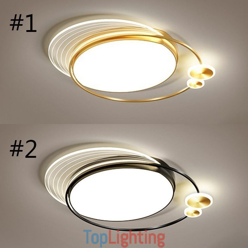 Flush Mount Ceiling Light with Remote