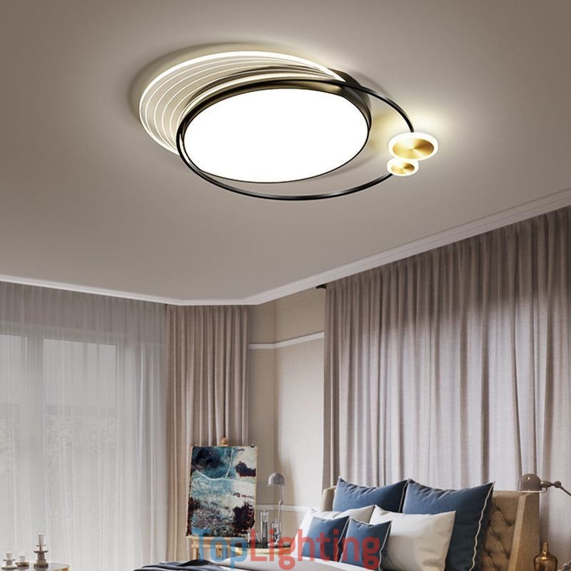 Flush Mount Ceiling Light with Remote