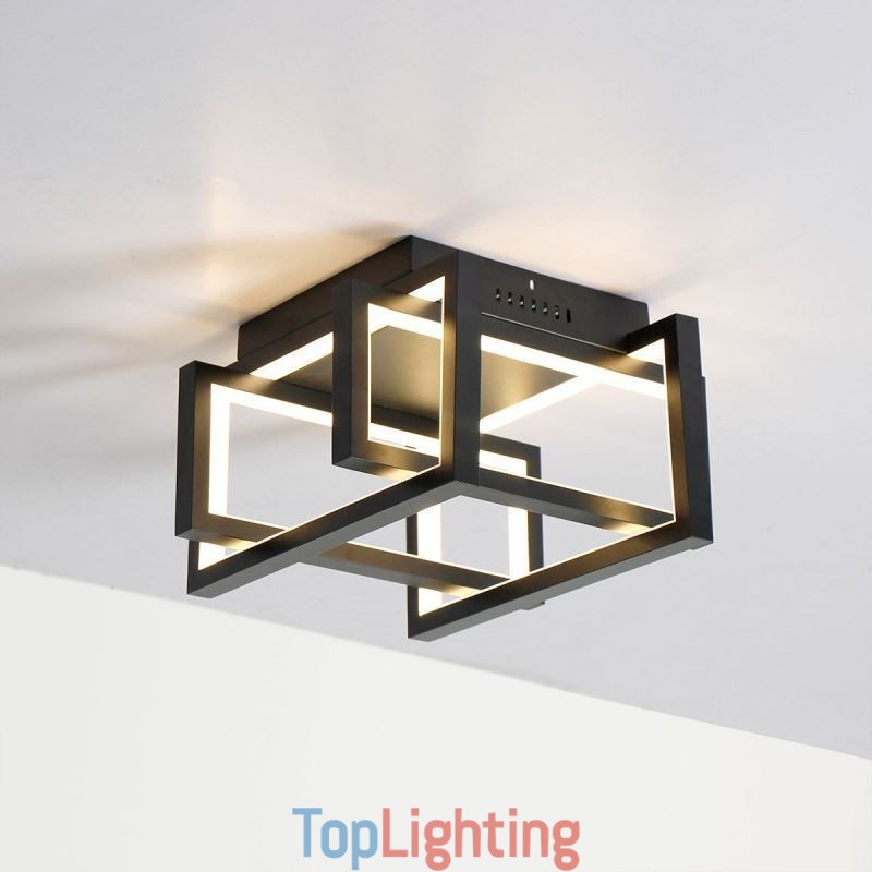 WiFi Smart Ceiling Light Fixture Flush Mount Ceiling Lamp