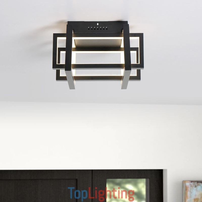WiFi Smart Ceiling Light Fixture Flush Mount Ceiling Lamp