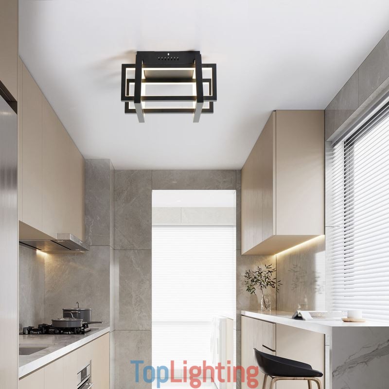 WiFi Smart Ceiling Light Fixture Flush Mount Ceiling Lamp