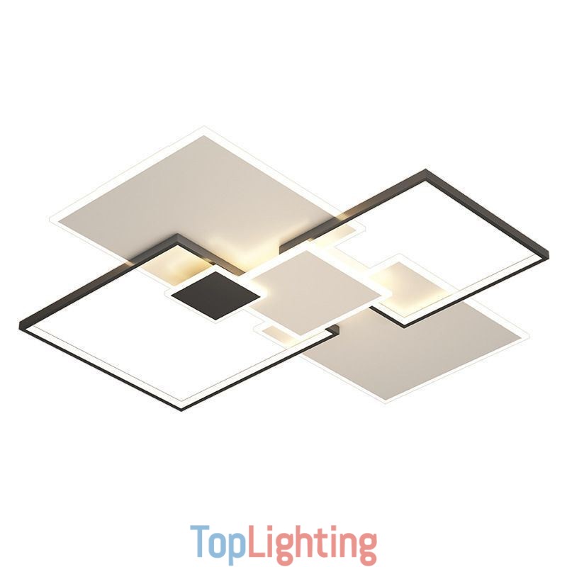 Flush Mount Square Ceiling Light Fixture