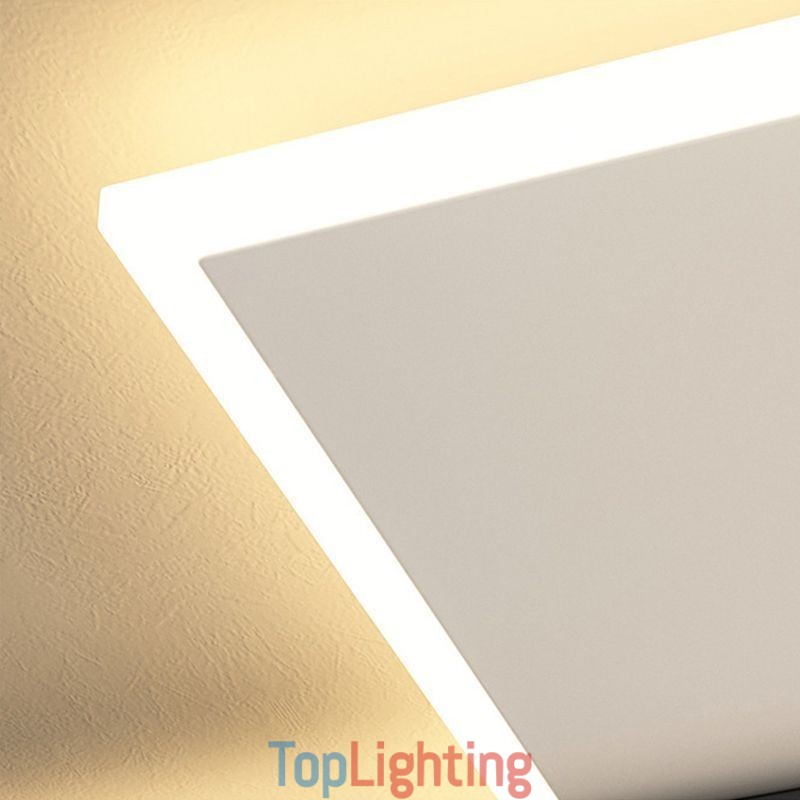 Flush Mount Square Ceiling Light Fixture