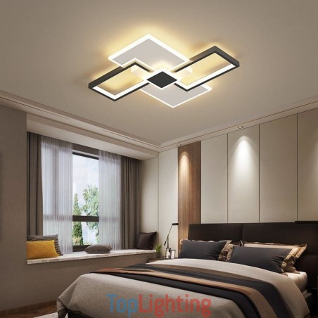 Flush Mount Square Ceiling Light Fixture Flush Mount Square Ceiling Light Fixture