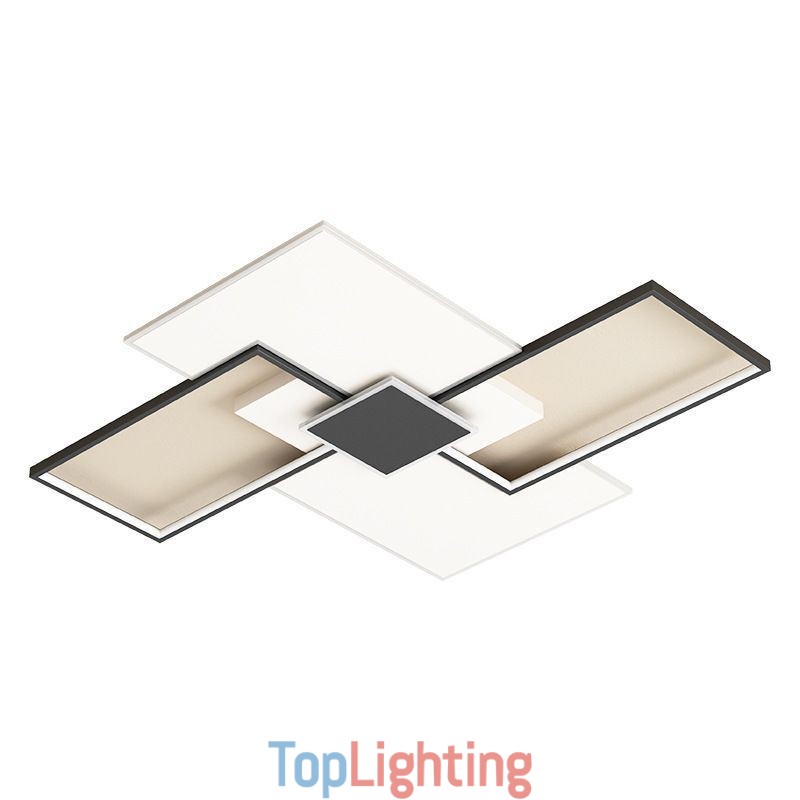 Flush Mount Square Ceiling Light Fixture