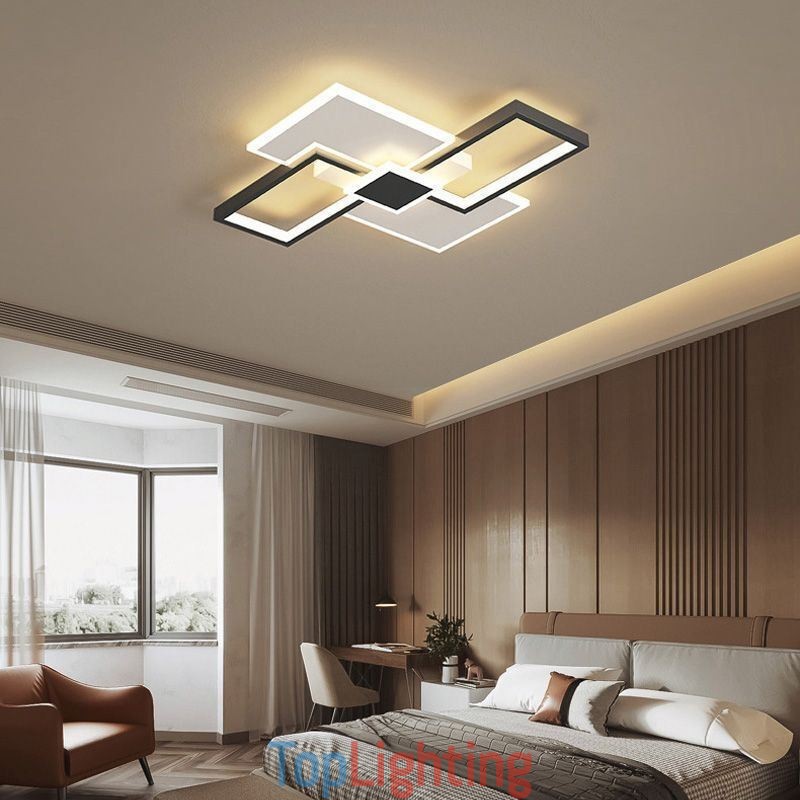 Flush Mount Square Ceiling Light Fixture