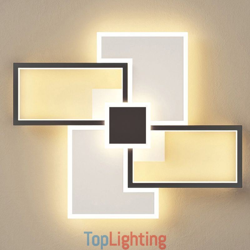 Flush Mount Square Ceiling Light Fixture