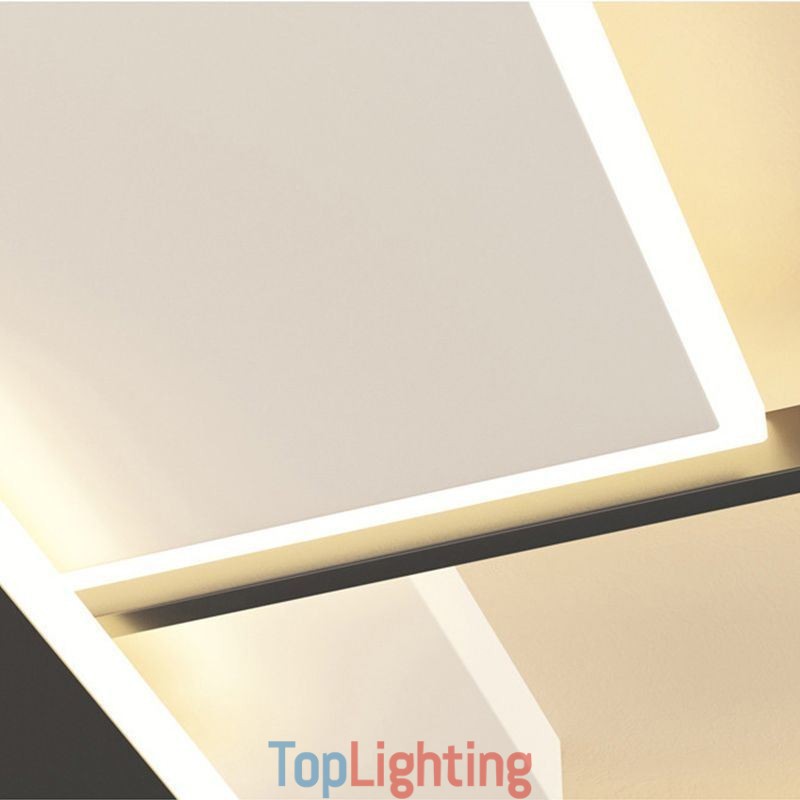 Flush Mount Square Ceiling Light Fixture