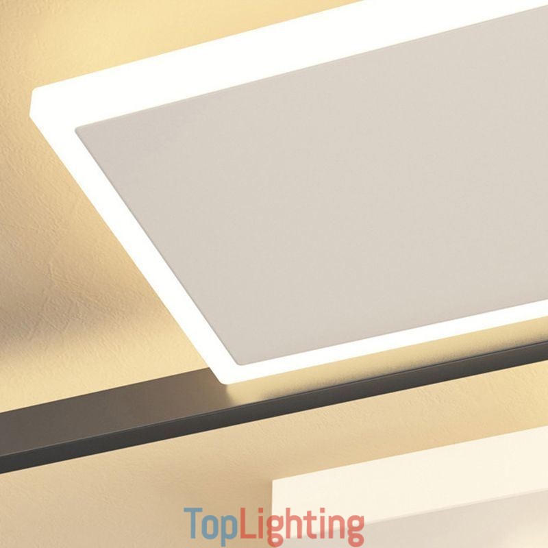 Flush Mount Square Ceiling Light Fixture