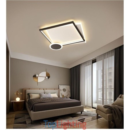 Flush Mount Minimalist Ceiling Light Fixture Flush Mount Minimalist Ceiling Light Fixture