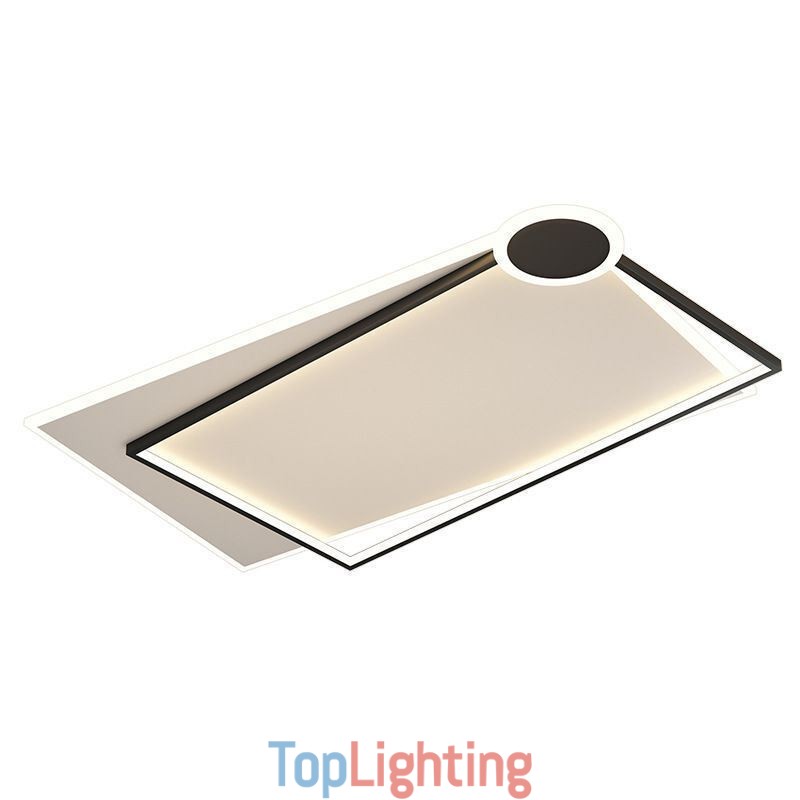 Flush Mount Minimalist Ceiling Light Fixture