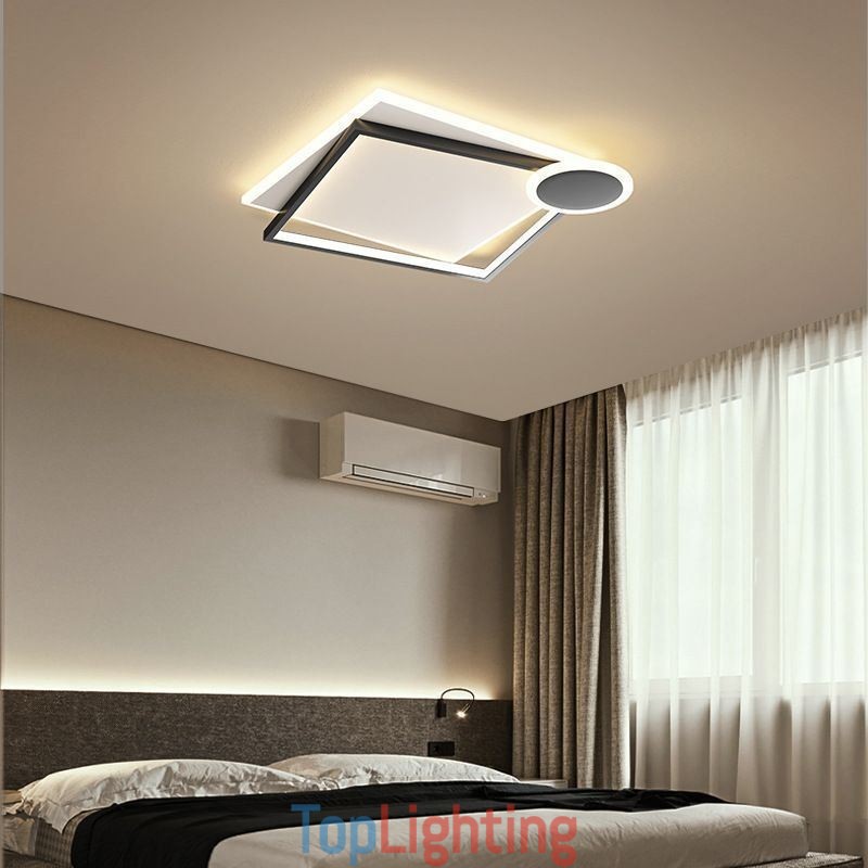 Flush Mount Minimalist Ceiling Light Fixture