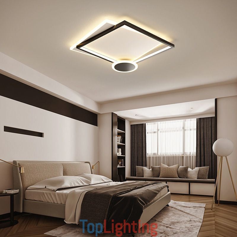 Flush Mount Minimalist Ceiling Light Fixture