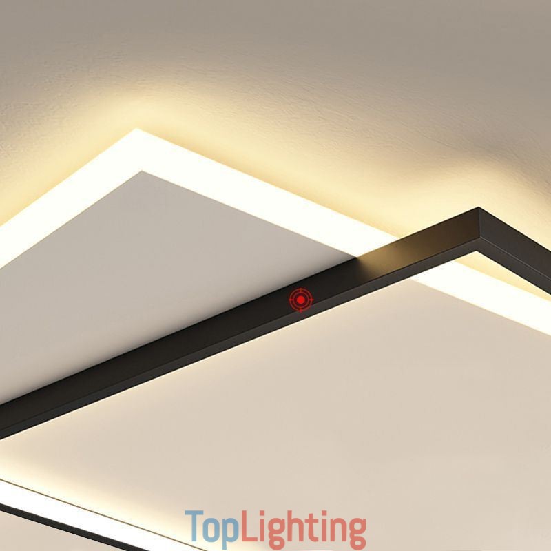 Flush Mount Minimalist Ceiling Light Fixture