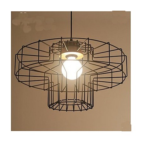 Single head Iron Chandelier Chandelier Retro Mesh Single head Iron Chandelier Chandelier Retro Mesh