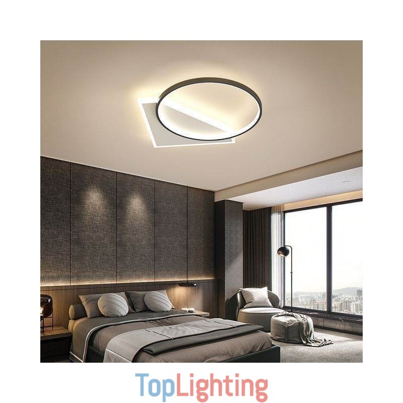 Flush Mount Modern Ceiling Light