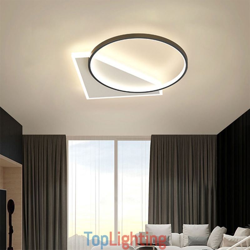 Flush Mount Modern Ceiling Light
