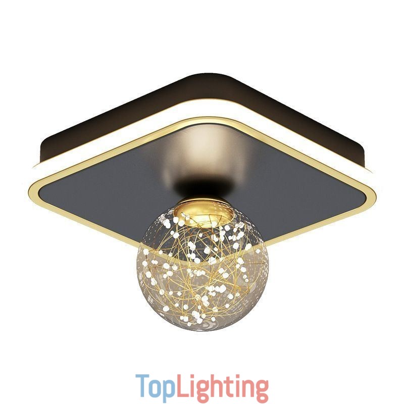 Flush Mount Home Decor Ceiling Light Fixture