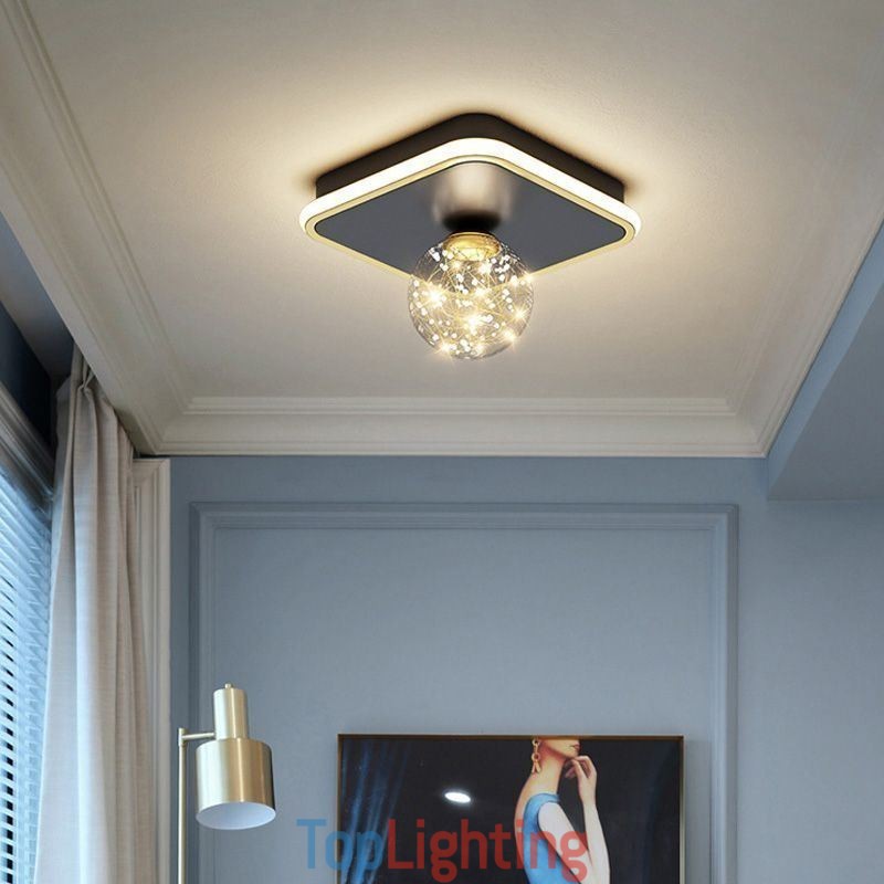 Flush Mount Home Decor Ceiling Light Fixture