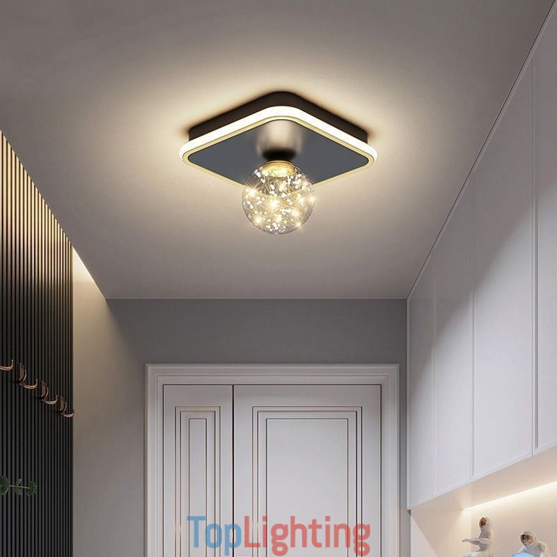Flush Mount Home Decor Ceiling Light Fixture