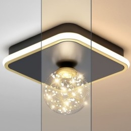 Flush Mount Home Decor Ceiling Light Fixture