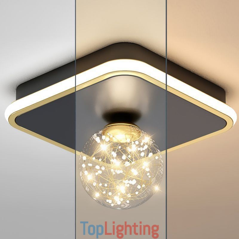 Flush Mount Home Decor Ceiling Light Fixture