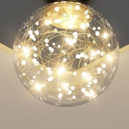 Flush Mount Home Decor Ceiling Light Fixture