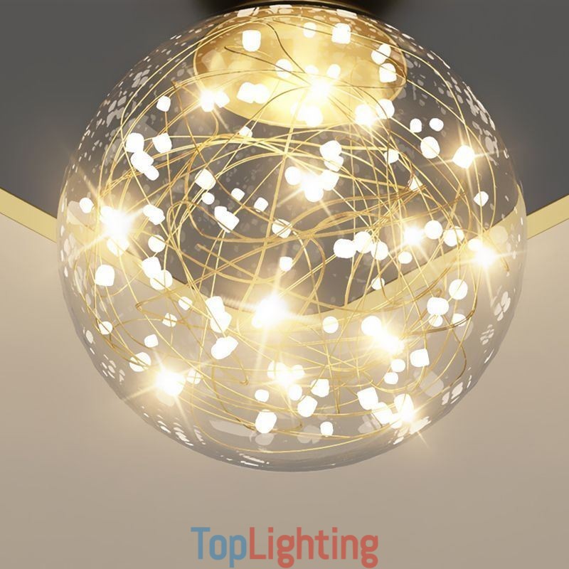 Flush Mount Home Decor Ceiling Light Fixture