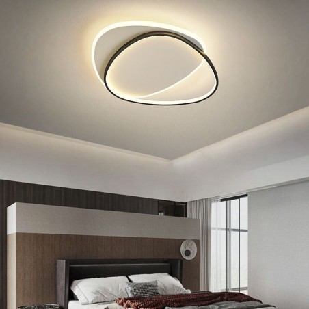 Flush Mount Double Triangle Ceiling Light Flush Mount Double Triangle Ceiling Light
