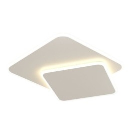 Flush Mount Double Square Ceiling Light