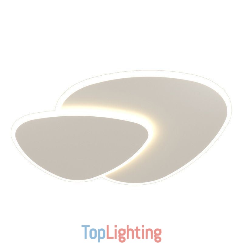 Flush Mount Double Triangle Ceiling Lighting