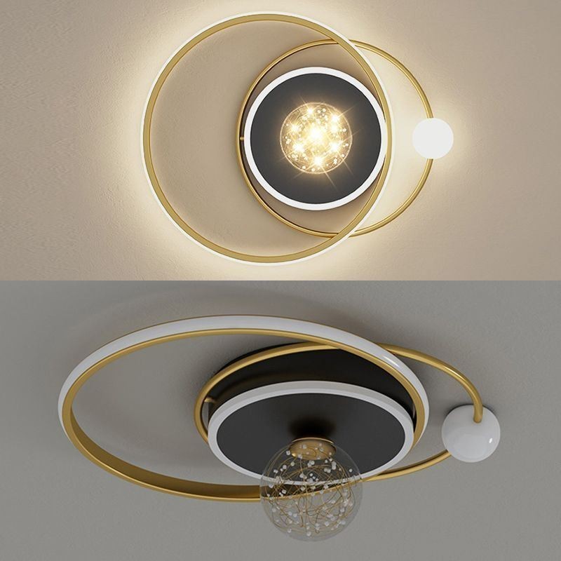 Flush Mount Home Decor Ceiling Light