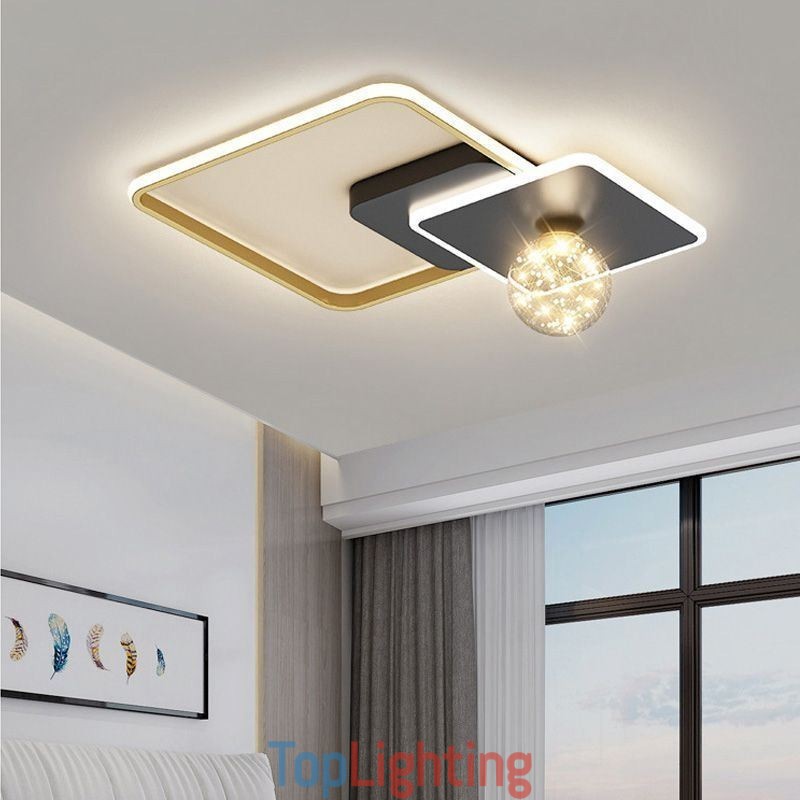 Flush Mount Home Decor Ceiling Lighting Fixture