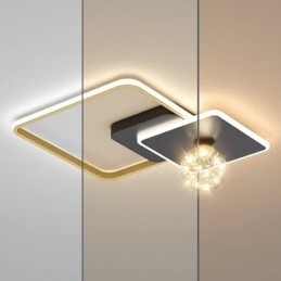 Flush Mount Home Decor Ceiling Lighting Fixture