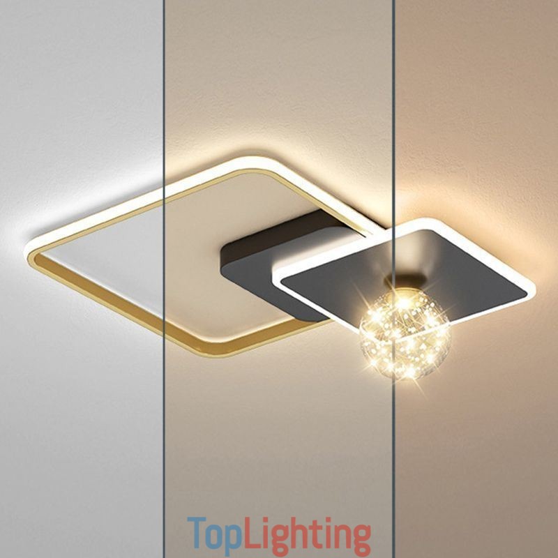 Flush Mount Home Decor Ceiling Lighting Fixture