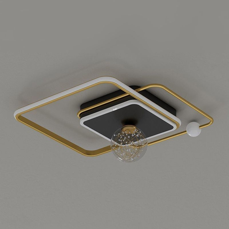 Flush Mount Home Decor Modern Ceiling Light Fixture