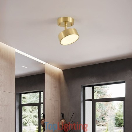 Gold Copper Mini Round Ceiling Light Gold Copper Mini Round Ceiling Light
