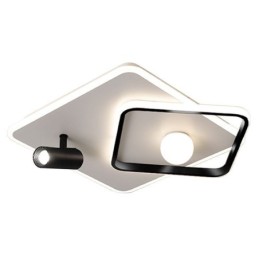 Flush Mount Acrylic Square Ceiling Light Spotlight