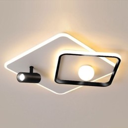 Flush Mount Acrylic Square Ceiling Light Spotlight
