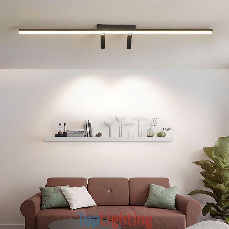 Linear Ceiling Flush Mount Acrylic Spotlight