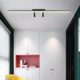 Linear Ceiling Flush Mount Acrylic Spotlight